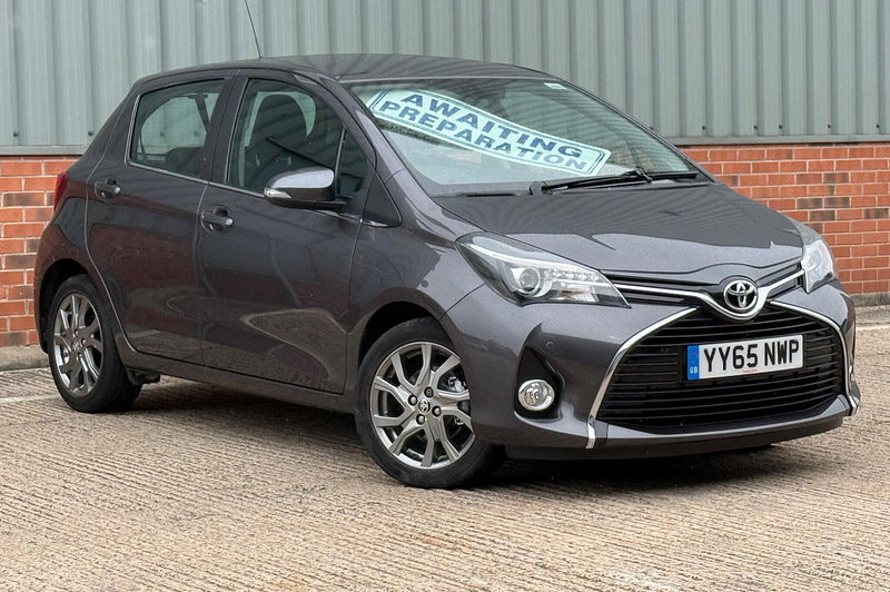 2015 Toyota Yaris 1.33 Dual VVT-i Excel Multidrive S Euro 5 5dr Euro 5
