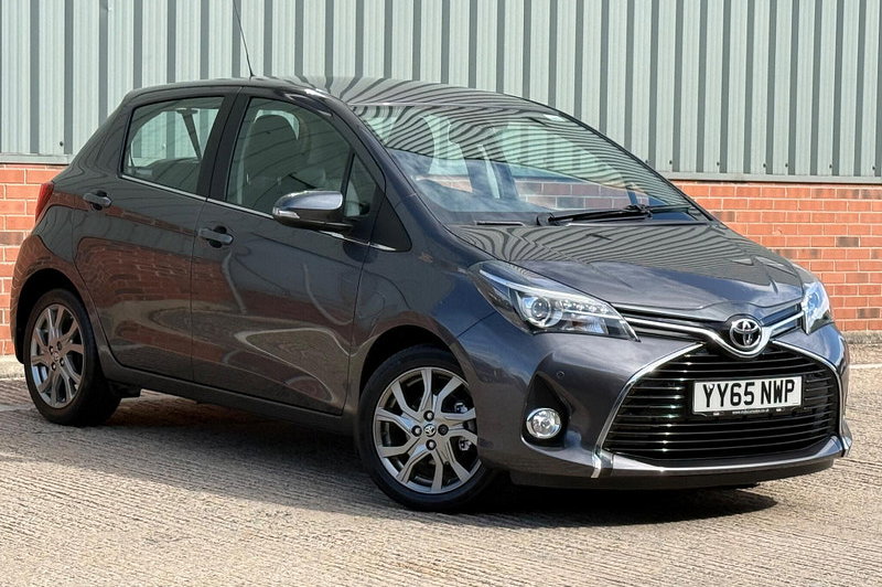 2015 Toyota Yaris 1.33 Dual VVT-i Excel Multidrive S Euro 5 5dr Euro 5