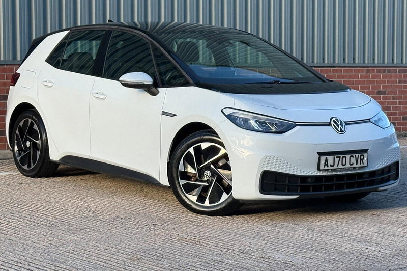 2020 Volkswagen ID.3 Pro Performance 58kWh Life Auto 5dr