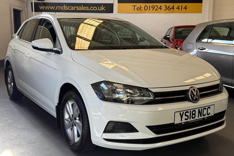 2018 Volkswagen Polo 1.0 TSI SE Euro 6 (s/s) 5dr