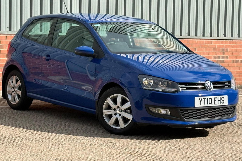 2010 Volkswagen Polo 1.2 SE Euro 5 3dr