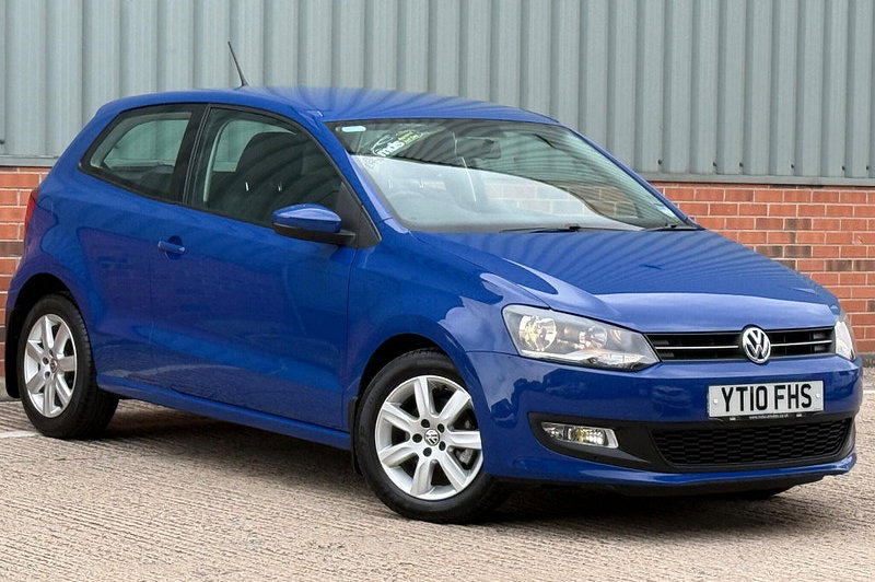 2010 Volkswagen Polo 1.2 SE Euro 5 3dr
