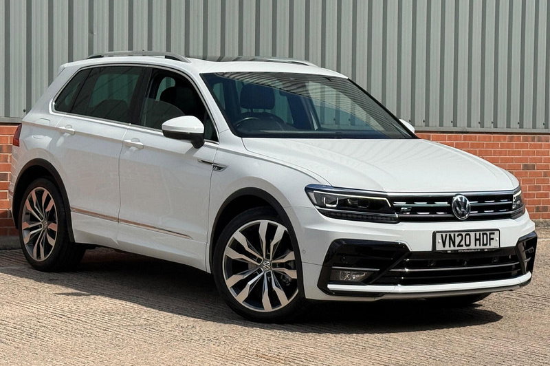 2020 Volkswagen Tiguan 2.0 TDI R-Line Tech DSG 4Motion Euro 6 (s/s) 5dr