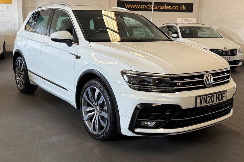 2020 Volkswagen Tiguan 2.0 TDI R-Line Tech DSG 4Motion Euro 6 (s/s) 5dr