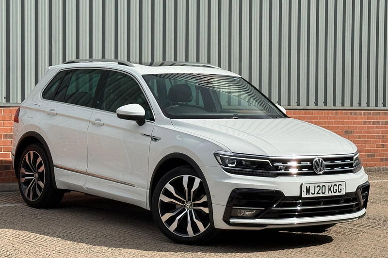 2020 Volkswagen Tiguan 2.0 TDI R-Line Tech DSG 4Motion Euro 6 (s/s) 5dr