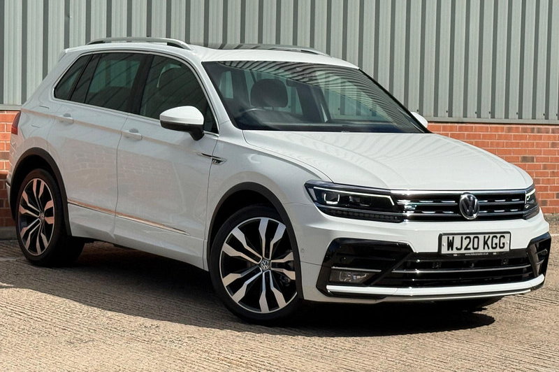 2020 Volkswagen Tiguan 2.0 TDI R-Line Tech DSG 4Motion Euro 6 (s/s) 5dr