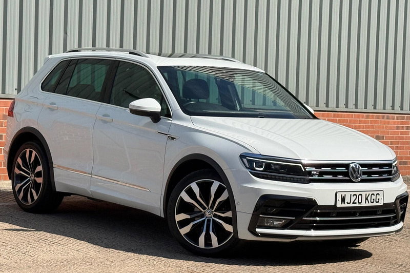 2020 Volkswagen Tiguan 2.0 TDI R-Line Tech DSG 4Motion Euro 6 (s/s) 5dr