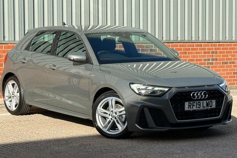 2019 Audi A1 1.5 TFSI 35 S line Sportback Euro 6 (s/s) 5dr