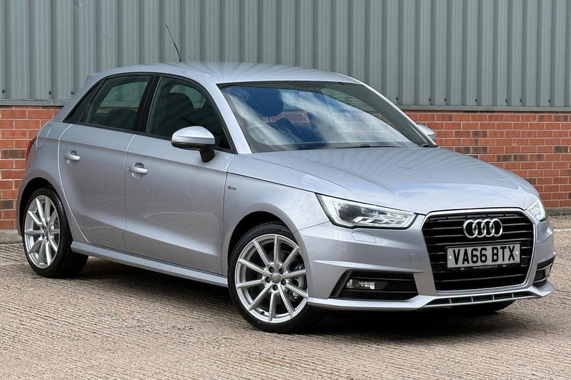 2016 Audi A1 1.6 TDI S line Sportback S Tronic Euro 6 (s/s) 5dr