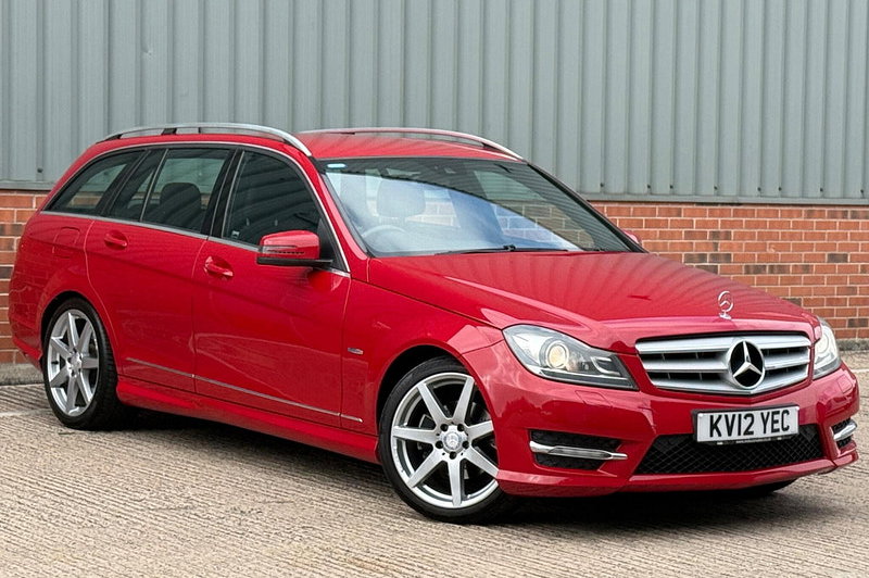 2012 Mercedes-Benz C Class 2.1 C220 CDI BlueEfficiency Sport G-Tronic+ Euro 5 (s/s) 5dr