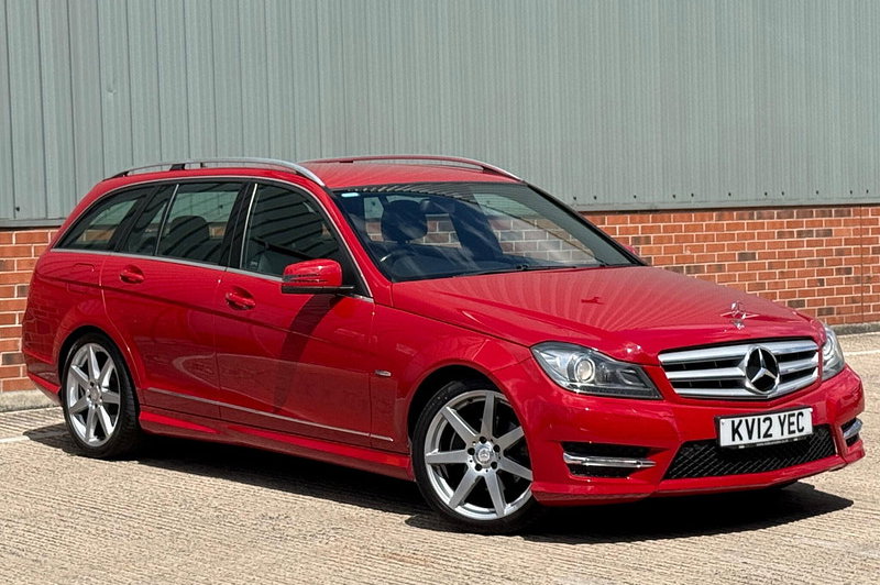 2012 Mercedes-Benz C Class 2.1 C220 CDI BlueEfficiency Sport G-Tronic+ Euro 5 (s/s) 5dr