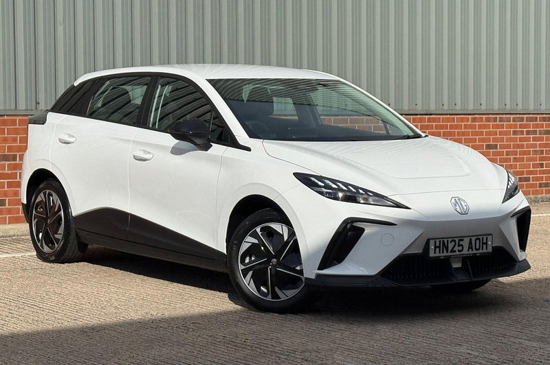 2025 MG Mg4 49kWh SE Auto 5dr