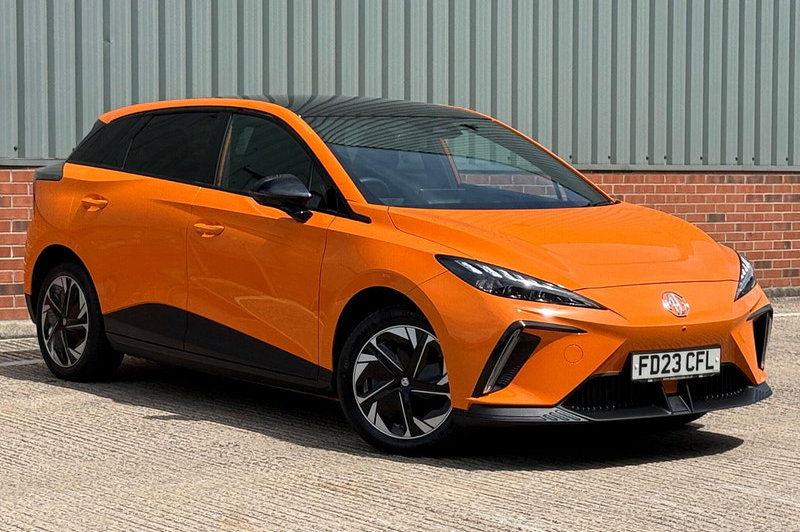 2023 MG Mg4 64kWh Trophy Long Range Auto 5dr