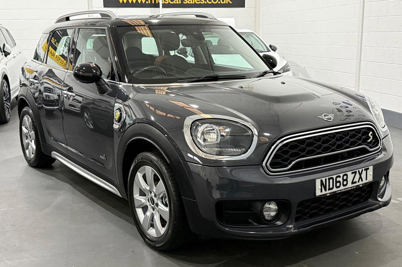 2018 MINI Countryman 1.5 7.6kWh Cooper SE Auto ALL4 Euro 6 (s/s) 5dr
