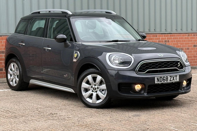 2018 MINI Countryman 1.5 7.6kWh Cooper SE Auto ALL4 Euro 6 (s/s) 5dr