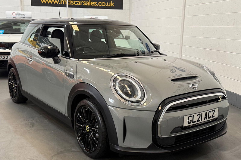2021 MINI Electric hatch Cooper SE 32.6kWh Level 2 Auto 3dr