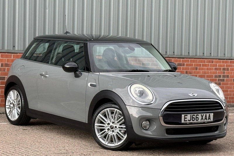 2016 MINI Hatch 1.5 Cooper Euro 6 (s/s) 3dr