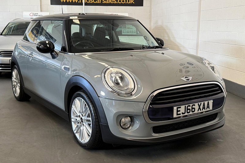 2016 MINI Hatch 1.5 Cooper Euro 6 (s/s) 3dr
