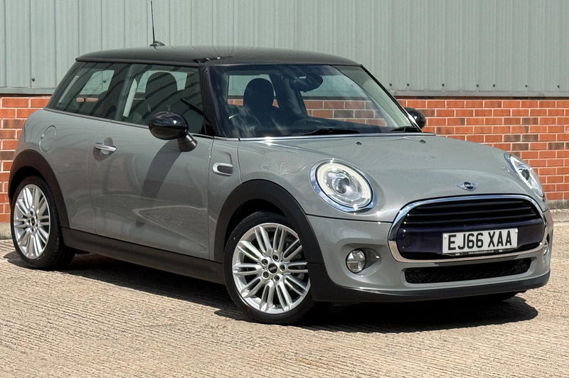 2016 MINI Hatch 1.5 Cooper Euro 6 (s/s) 3dr