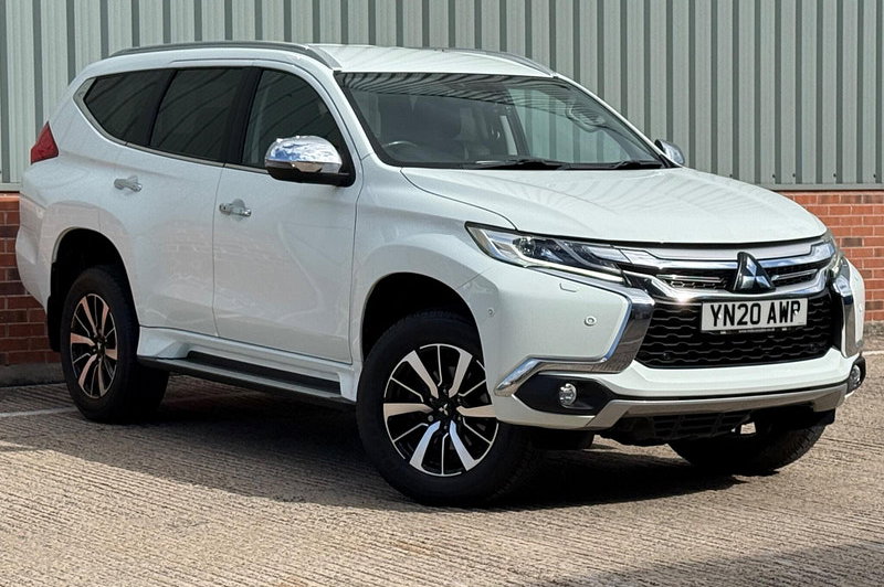 2020 Mitsubishi Shogun Sport 2.4D 4 Auto 4WD Euro 6 5dr