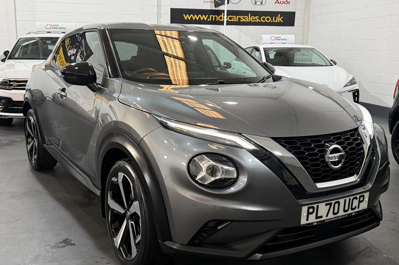 2021 Nissan Juke 1.0 DIG-T Tekna Euro 6 (s/s) 5dr