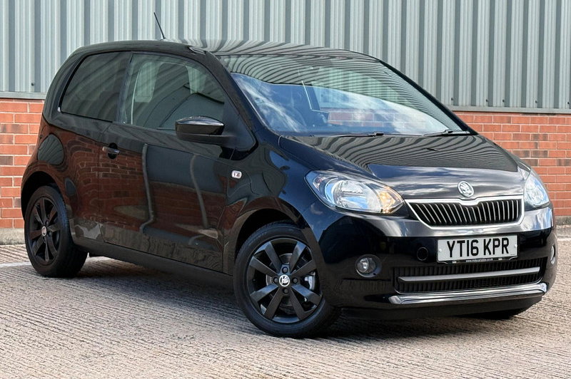 2016 Skoda Citigo 1.0 MPI Black Edition Euro 6 3dr