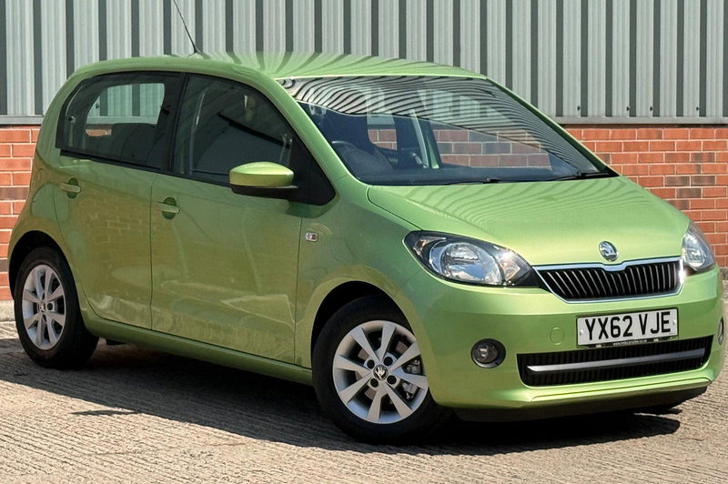 2012 Skoda Citigo 1.0 MPI GreenTech Elegance Euro 5 (s/s) 5dr