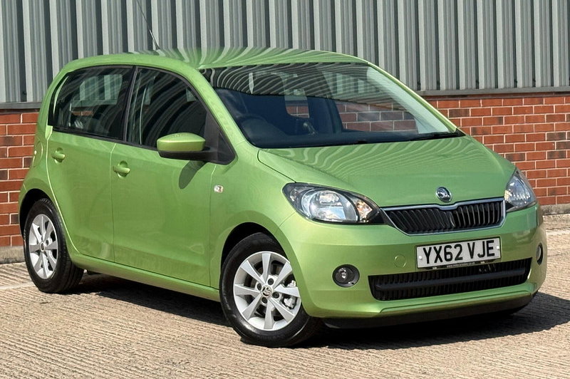 2012 Skoda Citigo 1.0 MPI GreenTech Elegance Euro 5 (s/s) 5dr