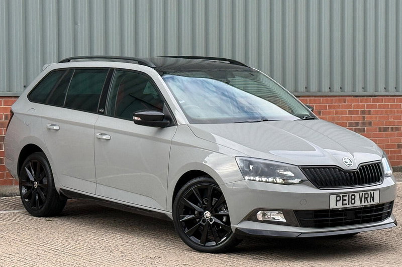 2018 Skoda Fabia 1.0 TSI Monte Carlo Euro 6 (s/s) 5dr
