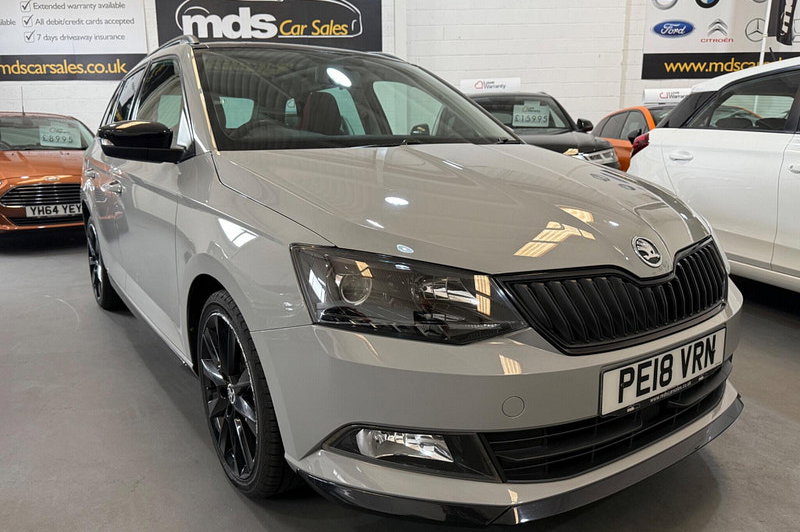 2018 Skoda Fabia 1.0 TSI Monte Carlo Euro 6 (s/s) 5dr