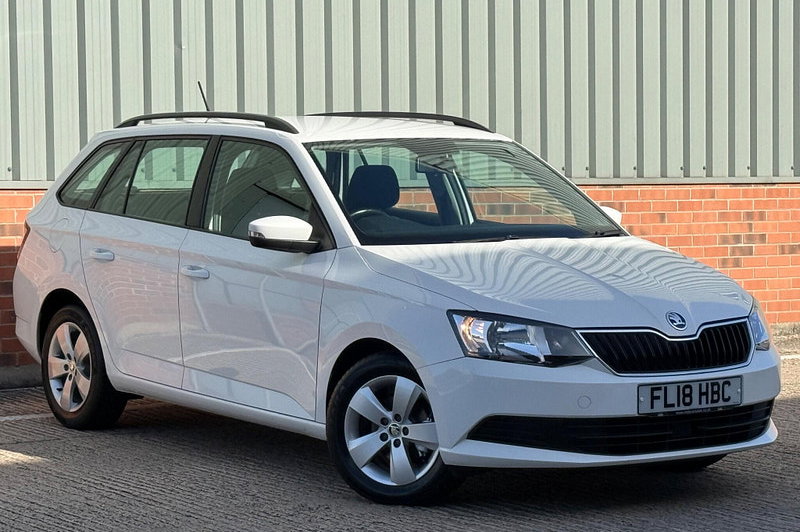 2018 Skoda Fabia 1.0 TSI SE Euro 6 (s/s) 5dr