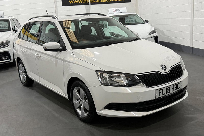 2018 Skoda Fabia 1.0 TSI SE Euro 6 (s/s) 5dr