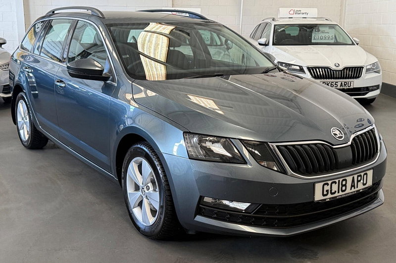 2018 Skoda Octavia 1.6 TDI SE Technology Euro 6 (s/s) 5dr