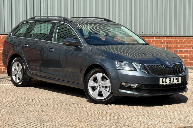2018 Skoda Octavia 1.6 TDI SE Technology Euro 6 (s/s) 5dr