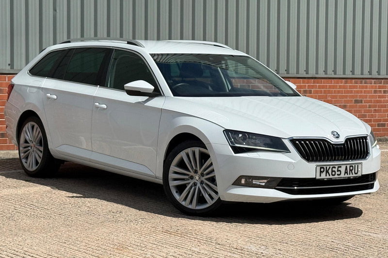 2015 Skoda Superb 2.0 TDI SE L Executive DSG Auto 6Spd Euro 6 (s/s) 5dr