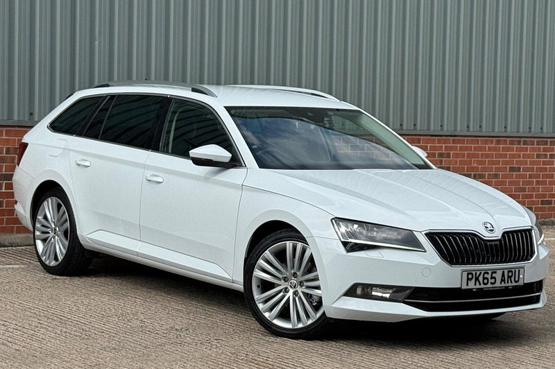 2015 Skoda Superb 2.0 TDI SE L Executive DSG Auto 6Spd Euro 6 (s/s) 5dr