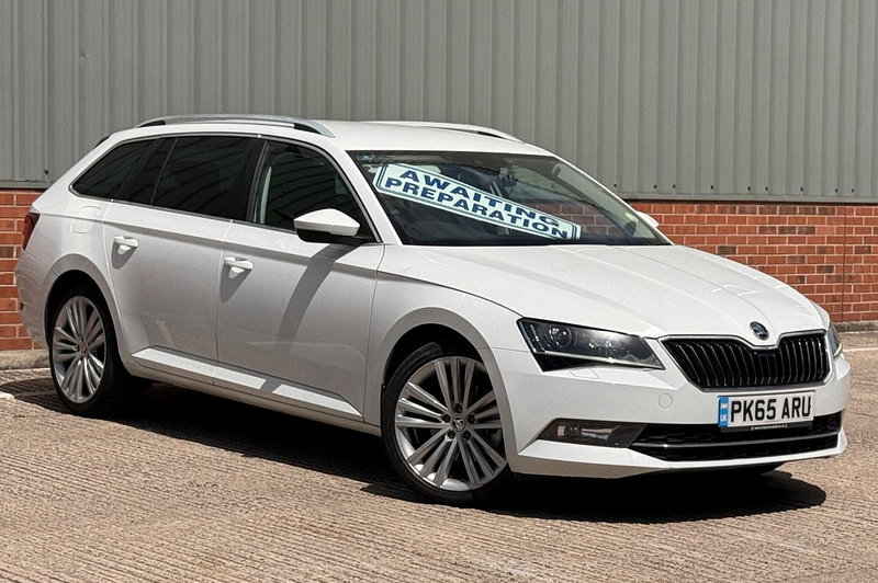 2015 Skoda Superb 2.0 TDI SE L Executive DSG Auto 6Spd Euro 6 (s/s) 5dr
