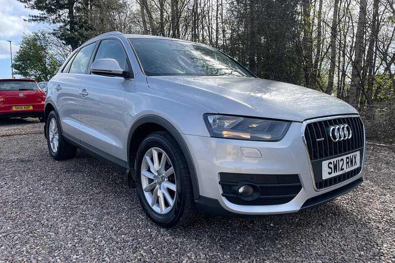 2012 Audi Q3 2.0 TDI SE S Tronic quattro Euro 5 (s/s) 5dr