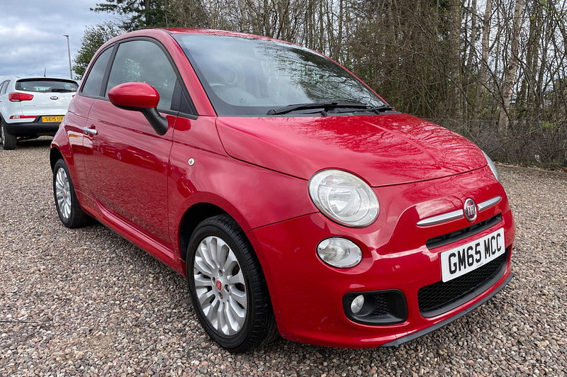 2015 Fiat 500 1.2 S Euro 6 (s/s) 3dr