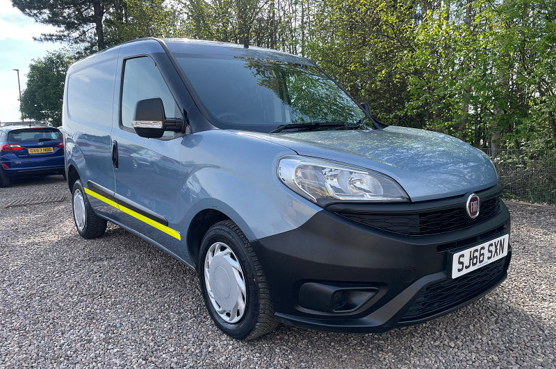 2016 Fiat Doblo 1.3 MultiJetII Panel Van 4dr Diesel Manual L1 H1 Euro 6 (95 bhp)