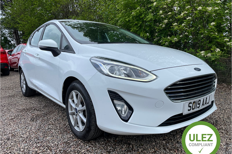 2019 Ford Fiesta 1.0T EcoBoost Zetec Euro 6 (s/s) 5dr