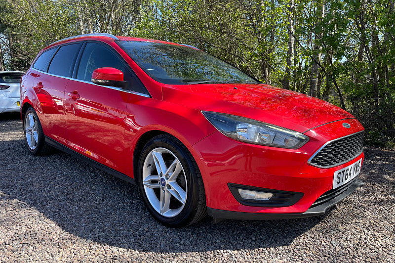 2015 Ford Focus 1.0T EcoBoost Zetec Estate 5dr Petrol Manual Euro 6 (s/s) (100 ps)