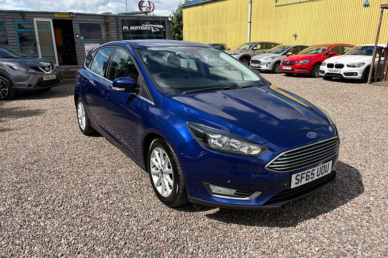 2015 Ford Focus 1.5 TDCi Titanium Hatchback 5dr Diesel Manual Euro 6 (s/s) (120 ps)