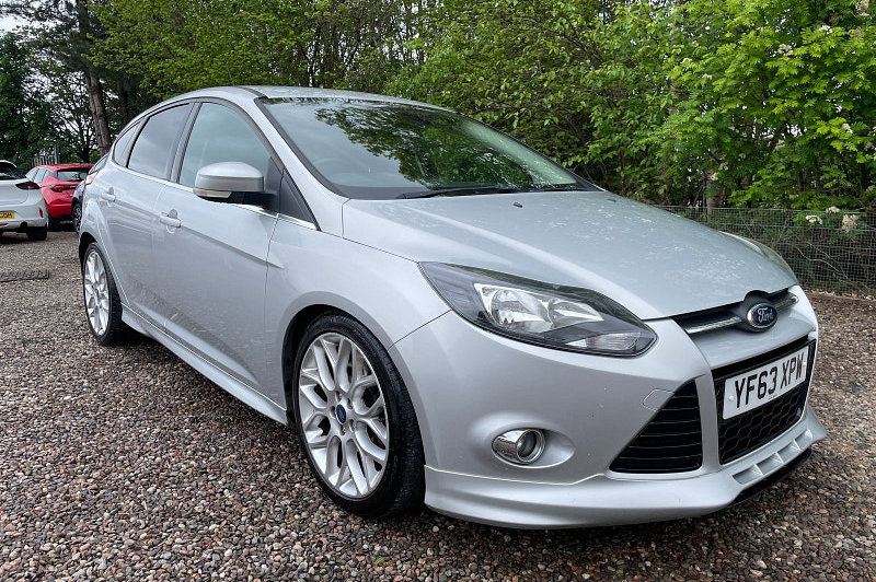 2014 Ford Focus 2.0 TDCi Zetec S Euro 5 5dr