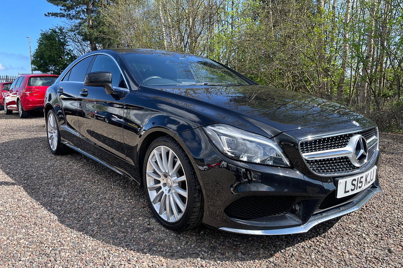 2015 Mercedes-Benz CLS 2.1 CLS220 BlueTEC AMG Line Coupe G-Tronic+ Euro 6 (s/s) 4dr