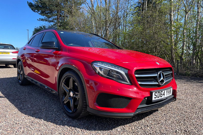 2014 Mercedes-Benz GLA 2.1 GLA220 CDI AMG Line 7G-DCT 4MATIC Euro 6 (s/s) 5dr
