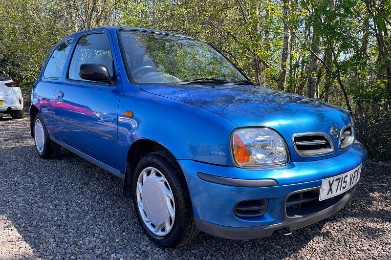 2000 Nissan Micra 1.0 16v S Hatchback 3dr Petrol Manual (149 g/km, 60 bhp)