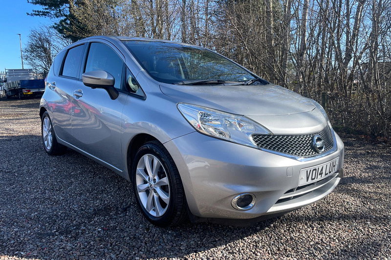 2014 Nissan Note 1.5 dCi Tekna Euro 5 (s/s) 5dr