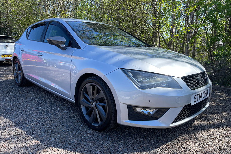 2014 Seat Leon 2.0 TDI CR FR DSG Euro 5 (s/s) 5dr