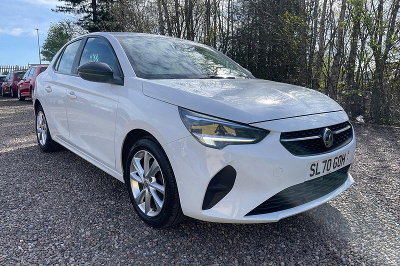 2020 Vauxhall Corsa 1.2 SE Hatchback 5dr Petrol Manual Euro 6 (75 ps)